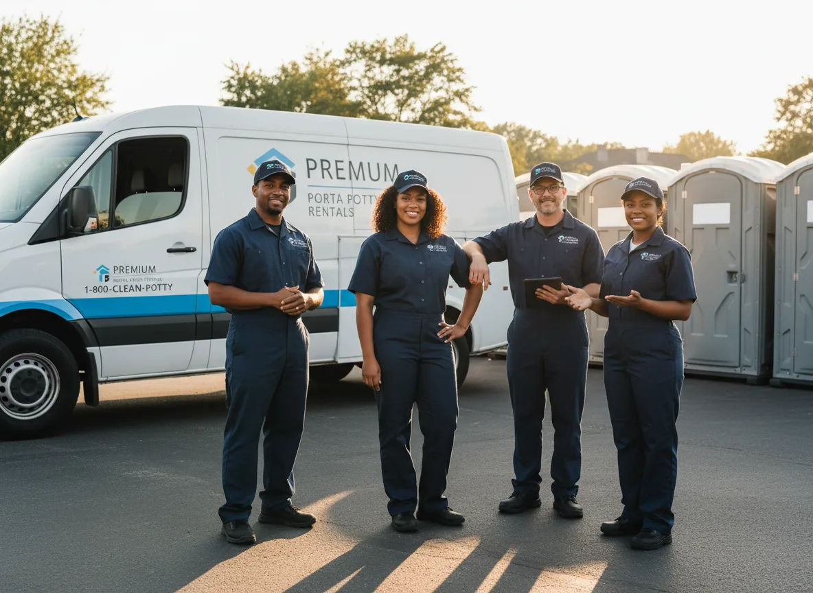 VIP Portable Toilets company in Mount Olivet, KY